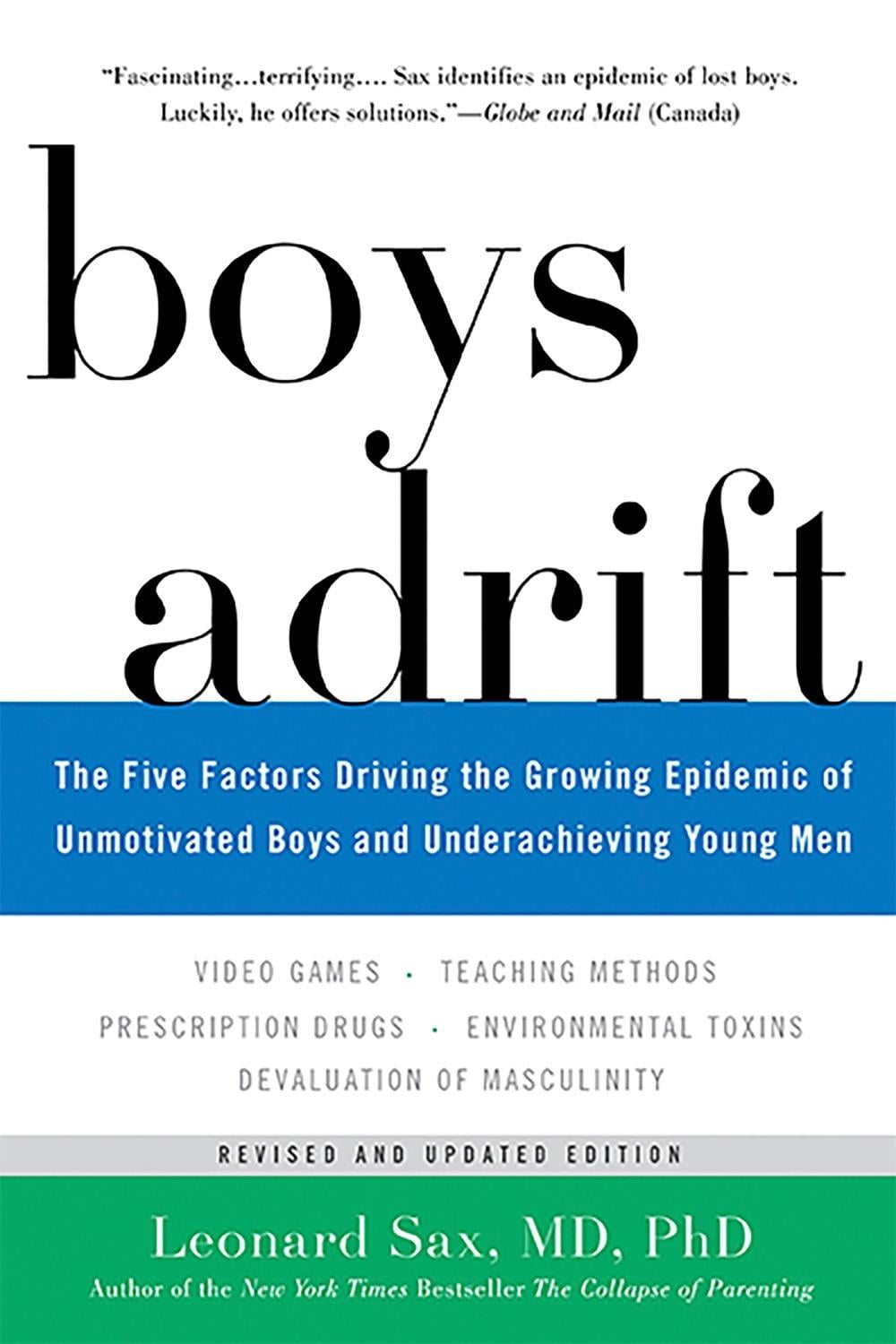 Boys Adrift by Leonard Sax - ISBN: 9780465040827