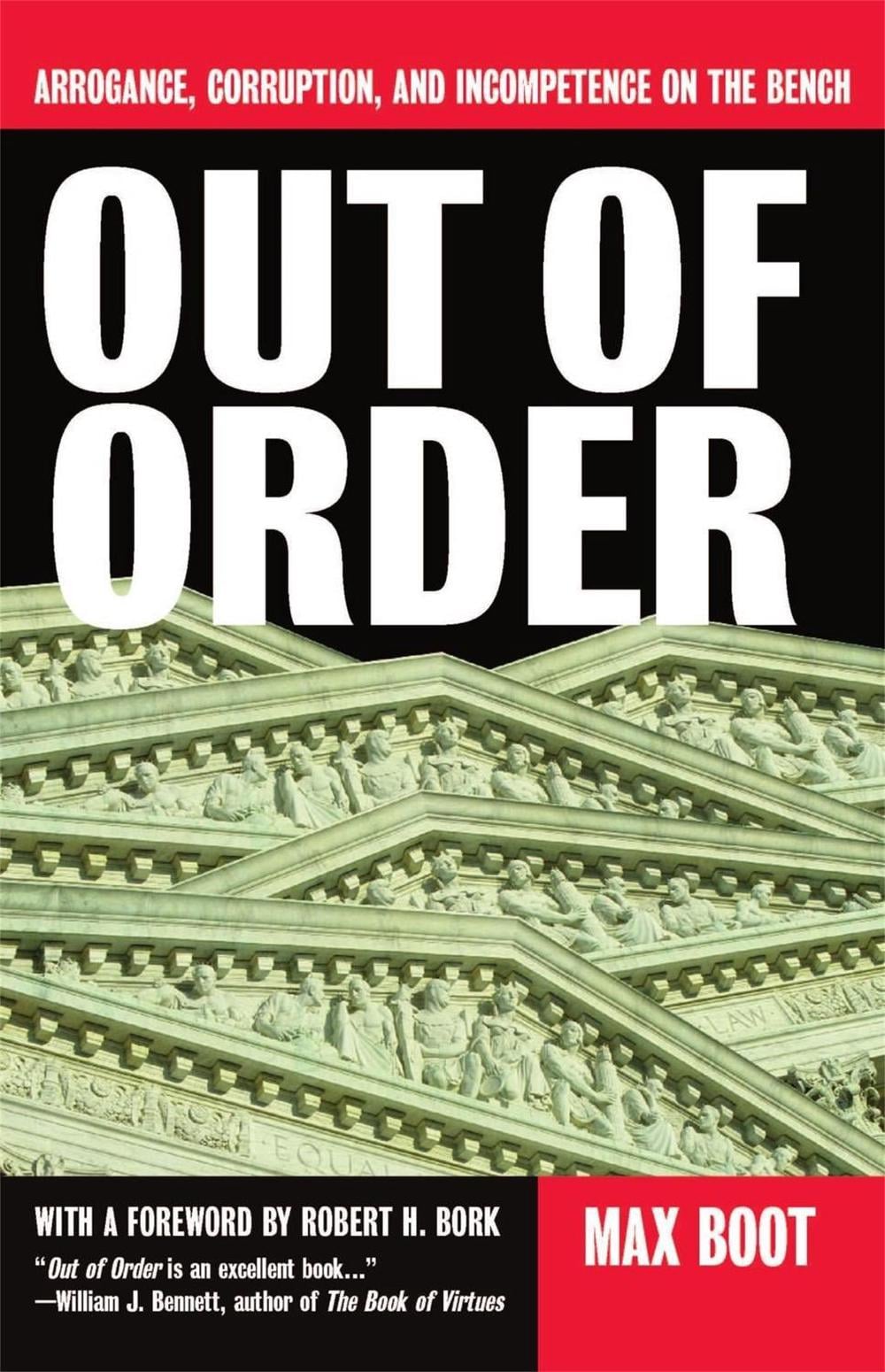 Out Of Order by Max Boot - ISBN: 9780465053759