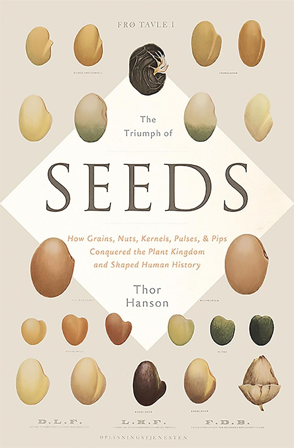 The Triumph of Seeds by Thor Hanson - ISBN: 9780465055999