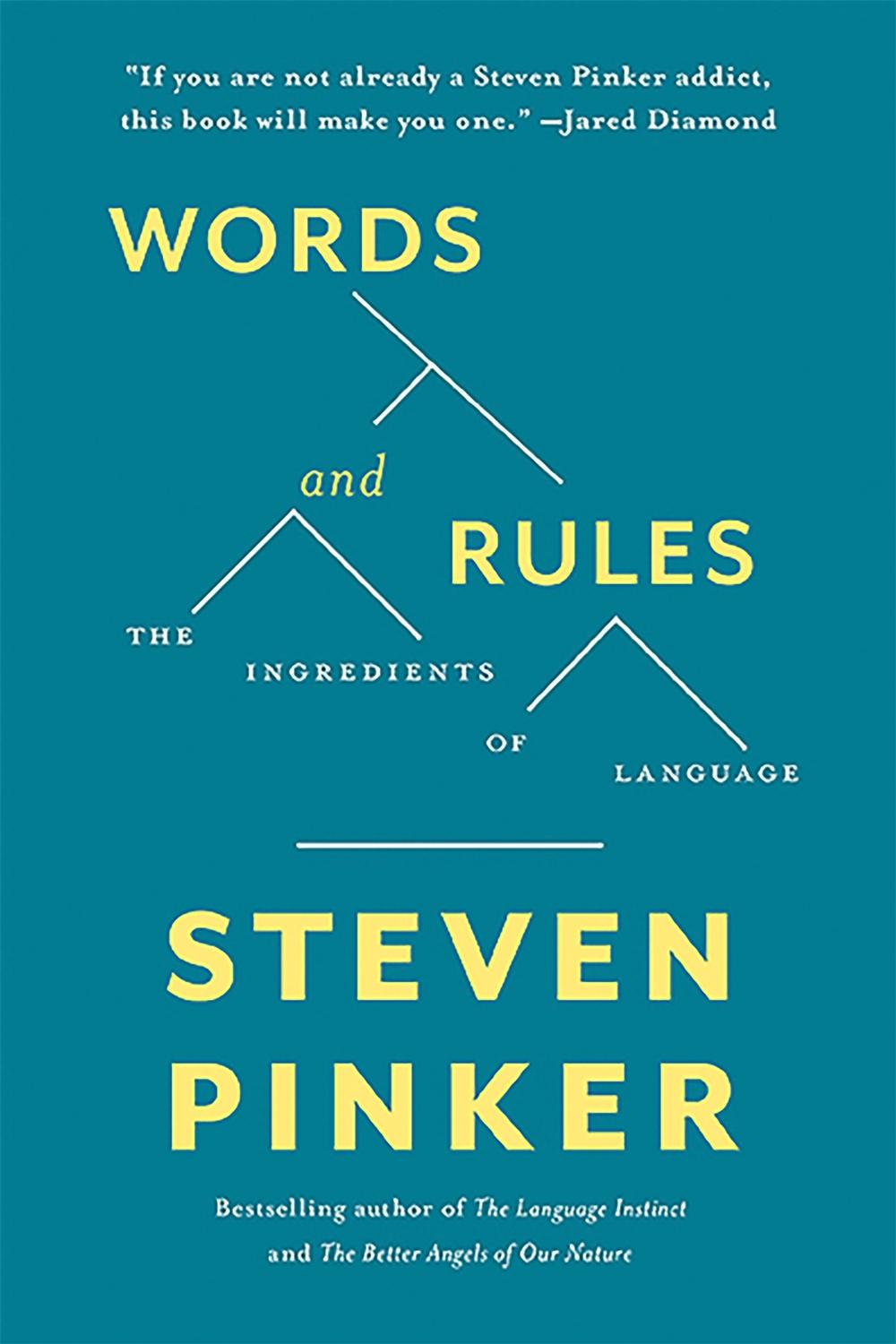 Words and Rules, 9780465072705