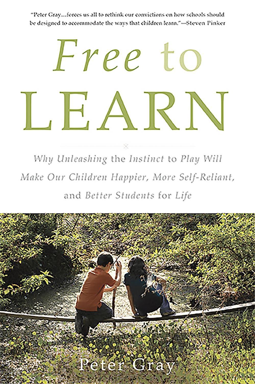 Free to Learn, 9780465084999