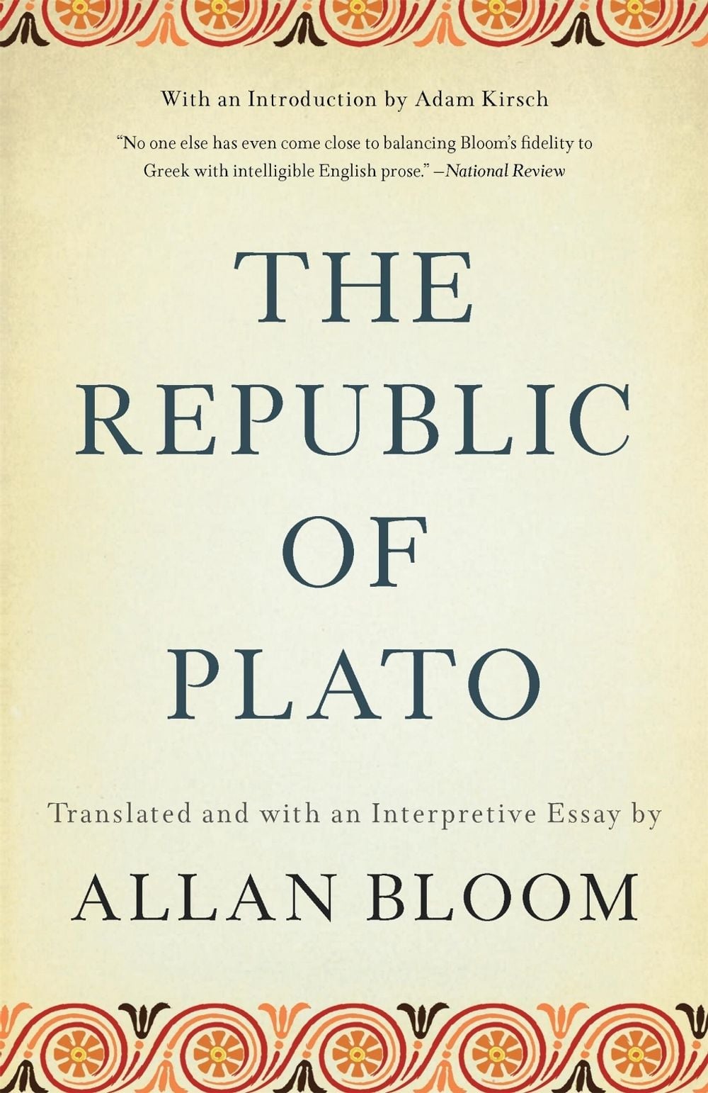 The Republic of Plato by Allan Bloom - ISBN: 9780465094080