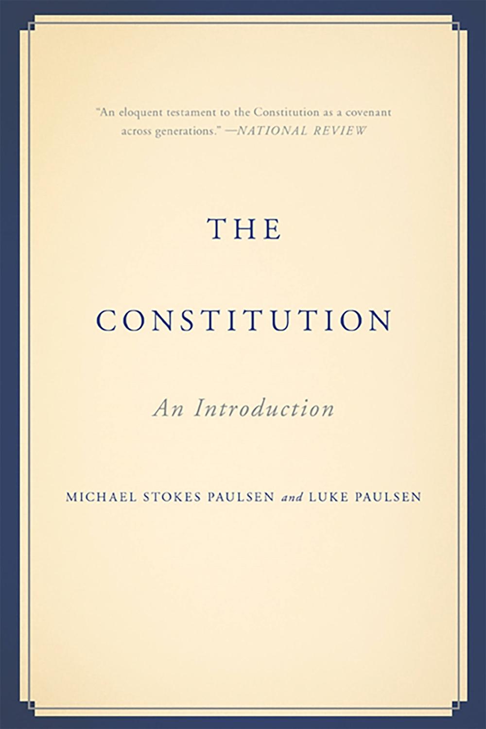 The Constitution by Luke Paulsen - ISBN: 9780465094103