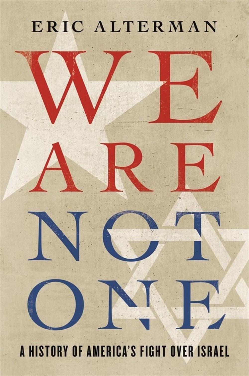We Are Not One by Eric Alterman - ISBN: 9780465096312
