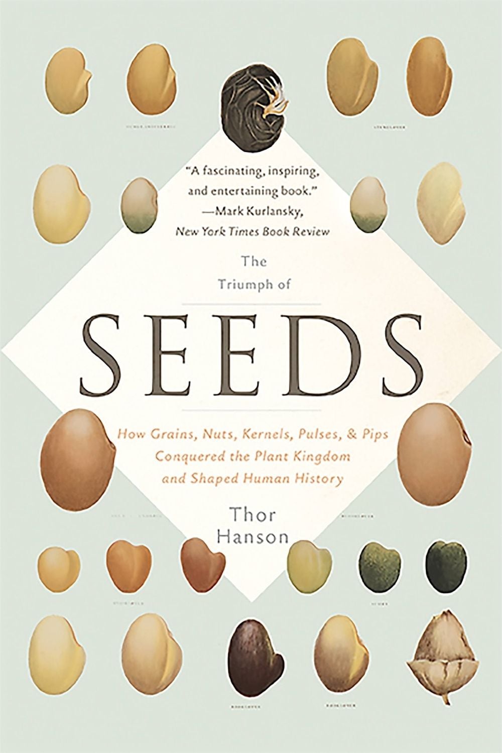 The Triumph of Seeds by Thor Hanson - ISBN: 9780465097401
