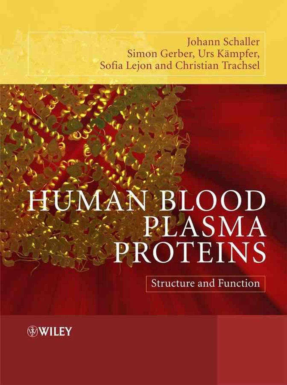 Human Blood Plasma Proteins, 9780470016749
