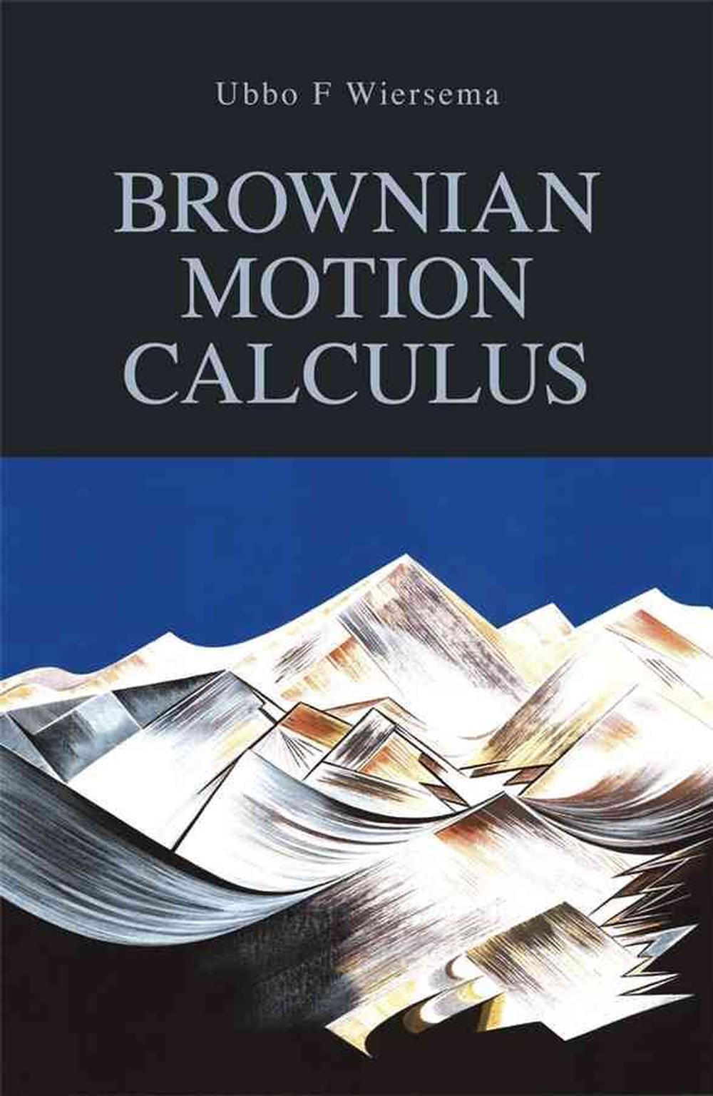 Brownian Motion Calculus, 9780470021705