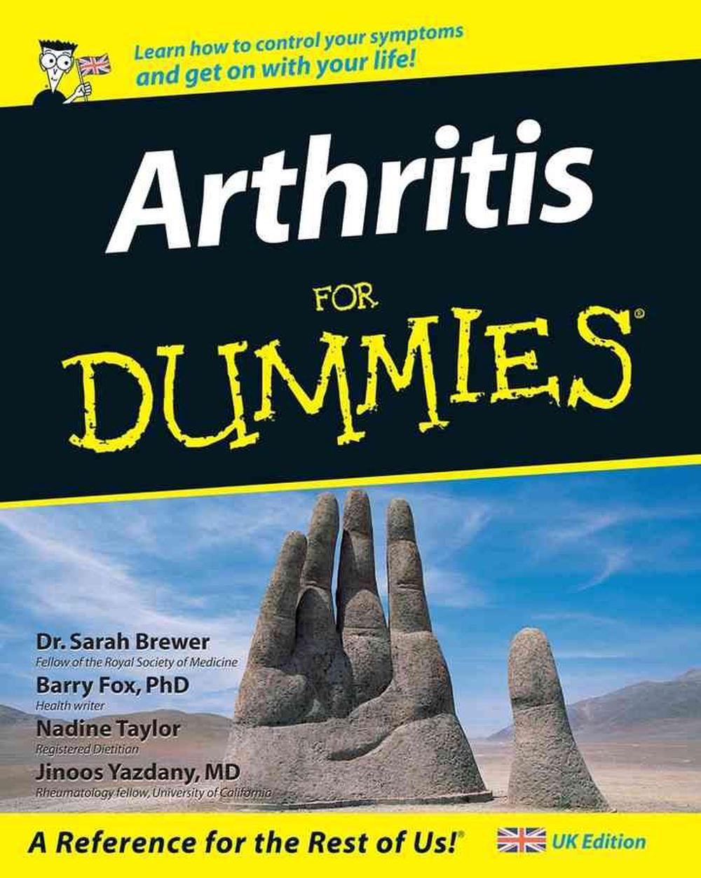 Arthritis For Dummies, 9780470025826