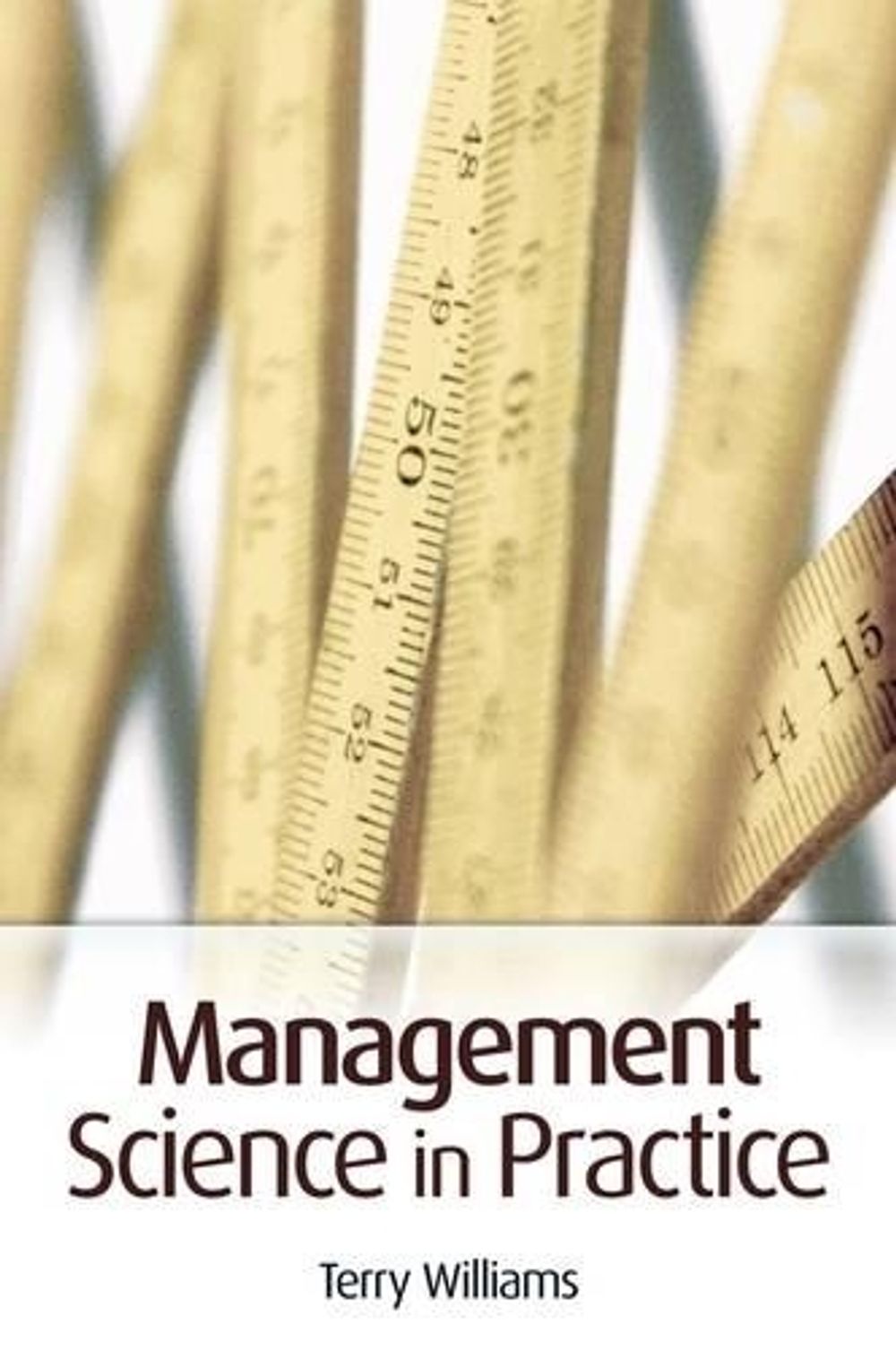 Management Science in Practice, 1st Edition by Terry Williams - ISBN: 9780470026649