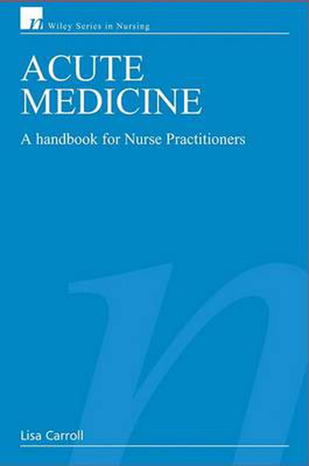 Acute Medicine, 9780470026823