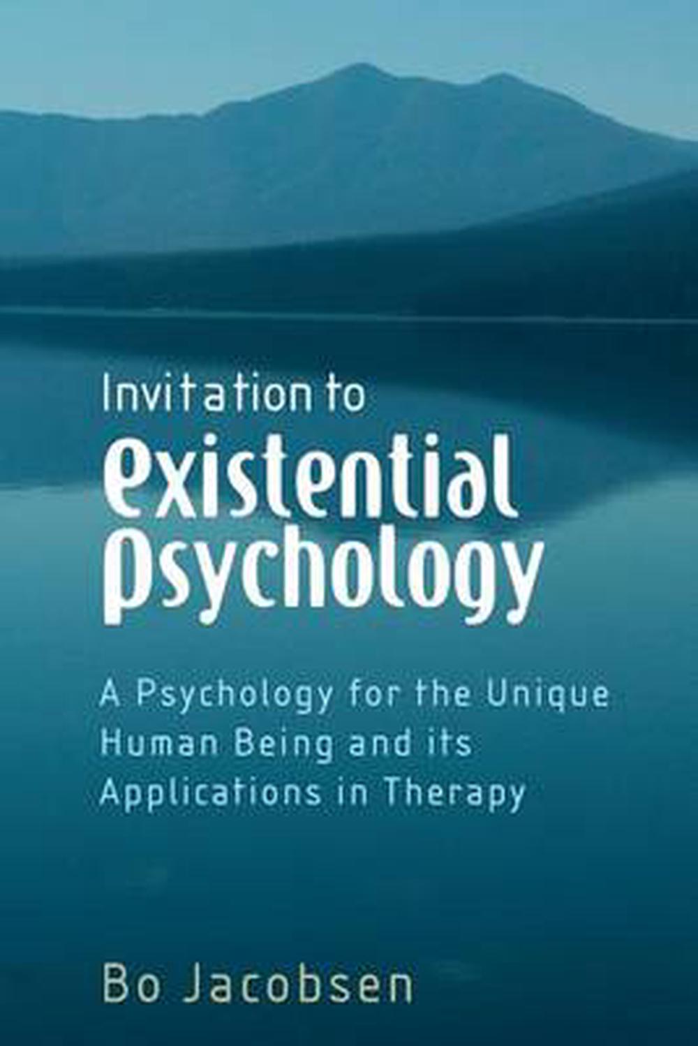 Invitation to Existential Psychology, 9780470028988