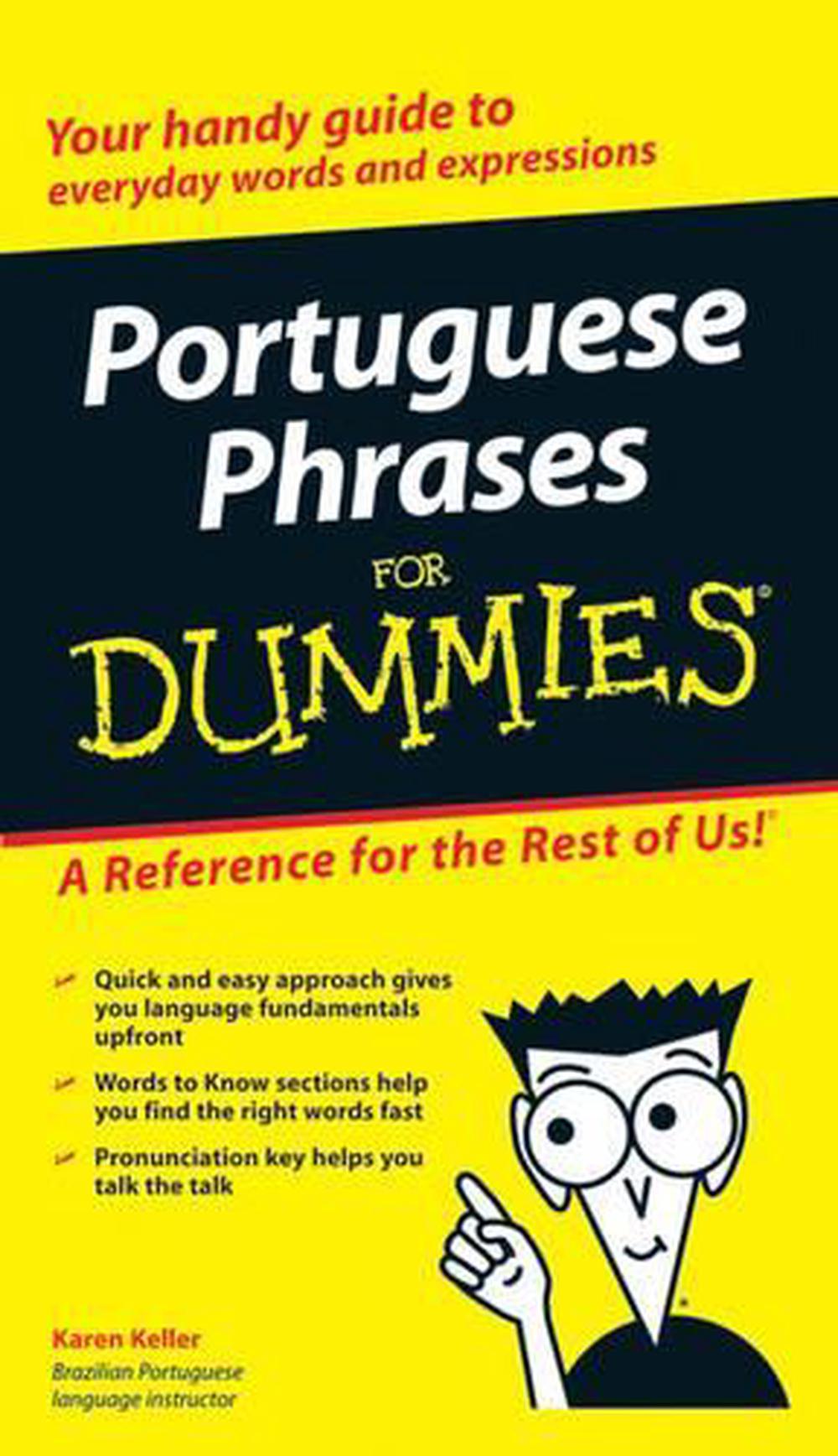 Portuguese Phrases For Dummies, 9780470037508