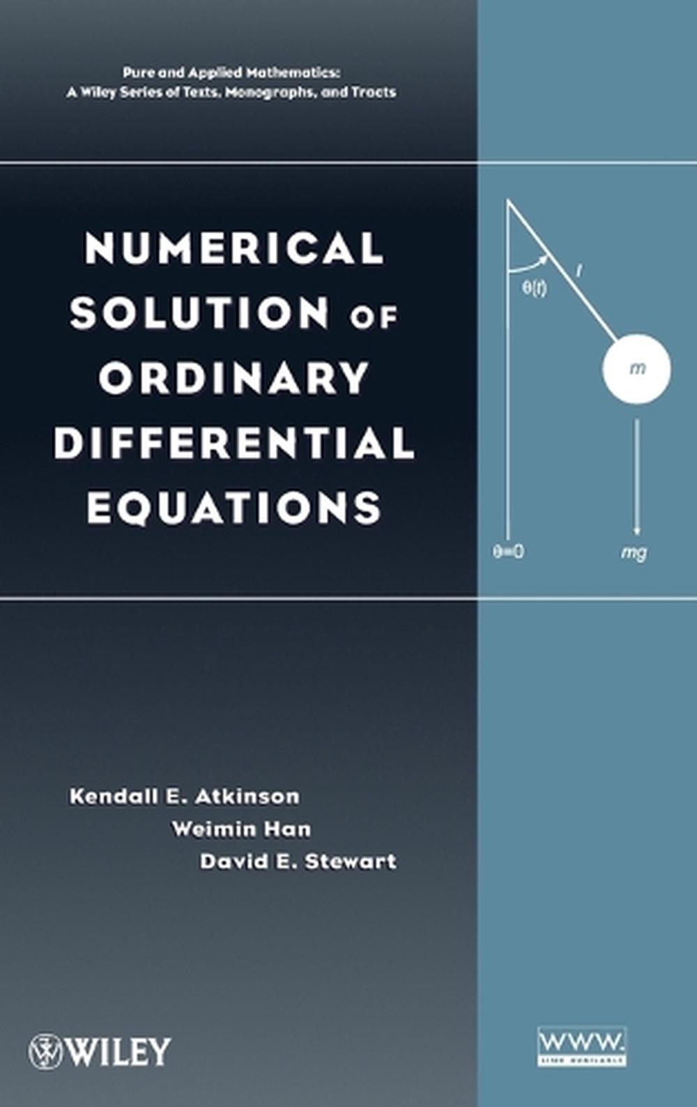Numerical Solution of Ordinary Differential Equations, 9780470042946