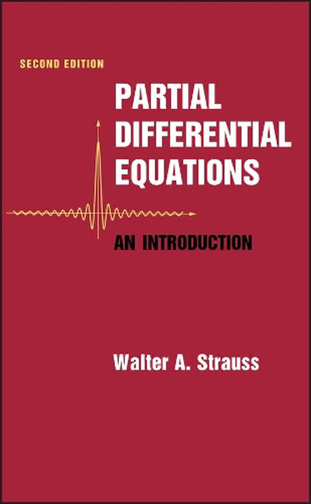 Partial Differential Equations, 9780470054567