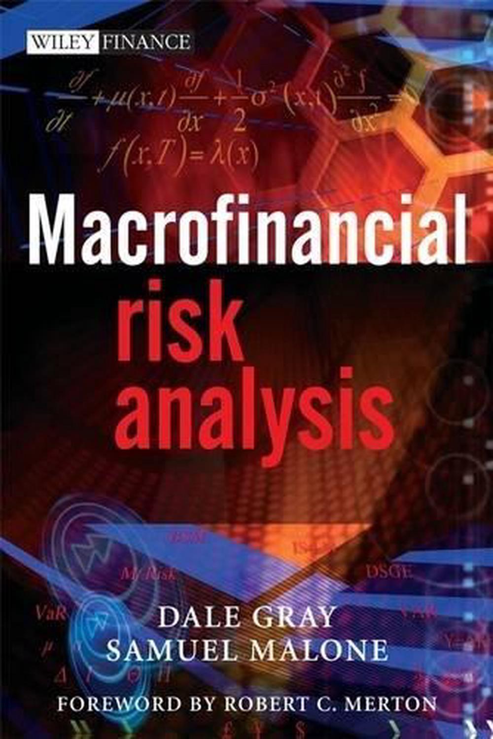 Macrofinancial Risk Analysis, 9780470058312