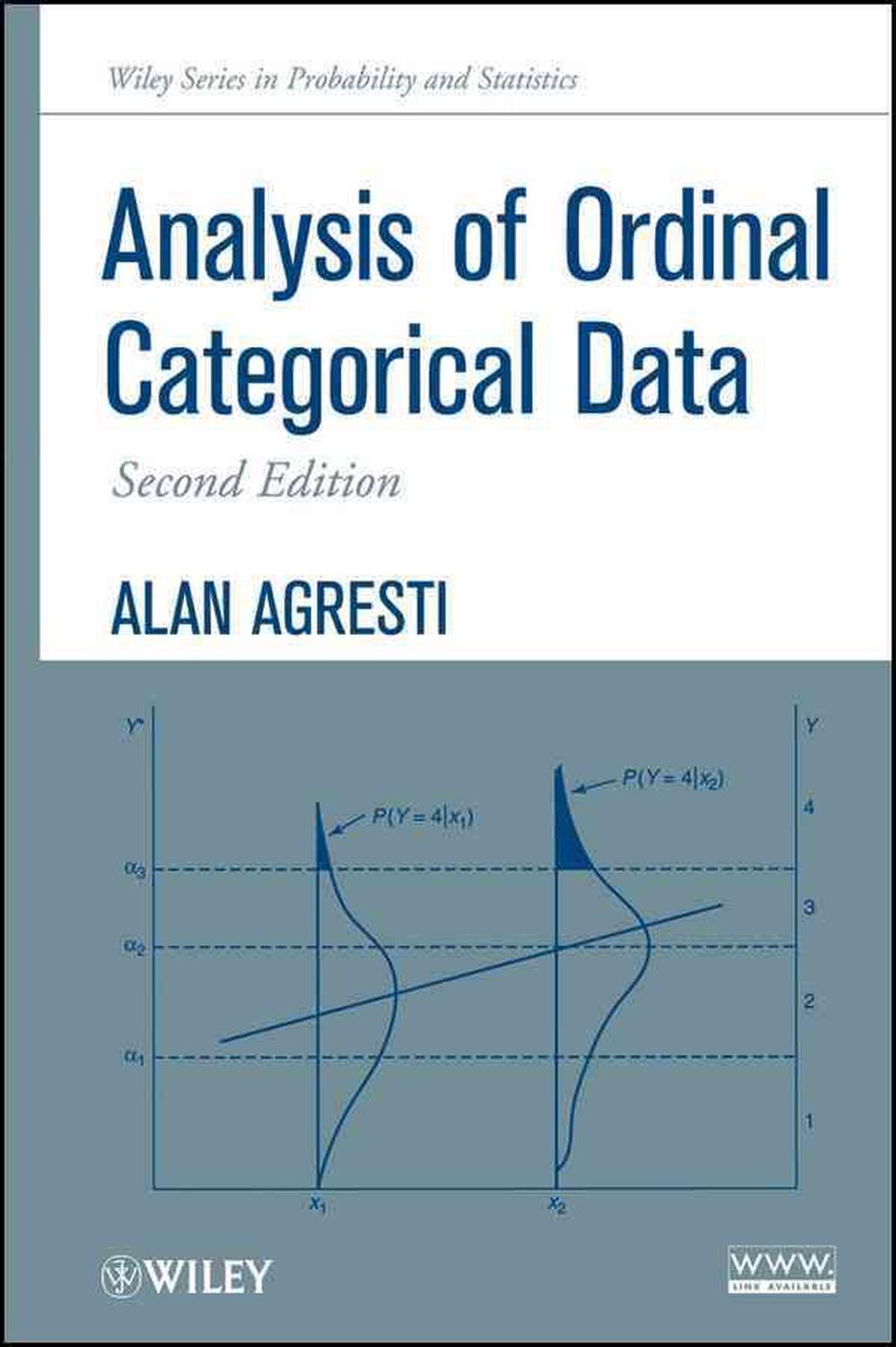 Analysis of Ordinal Categorical Data, 9780470082898