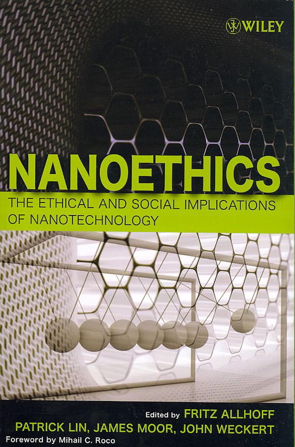 Nanoethics, 1st Edition, 9780470084175