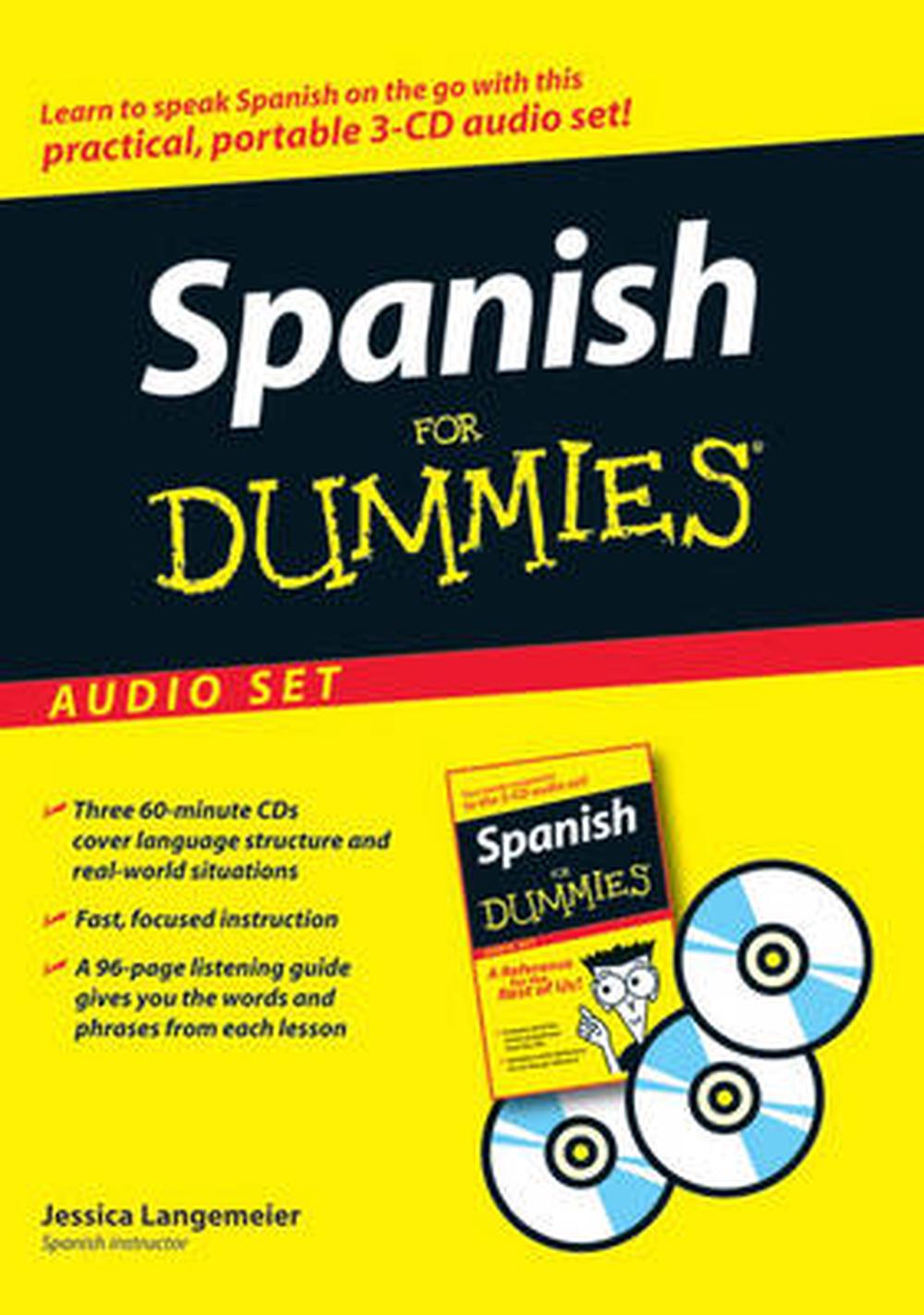 Spanish For Dummies Audio Set, 9780470095850