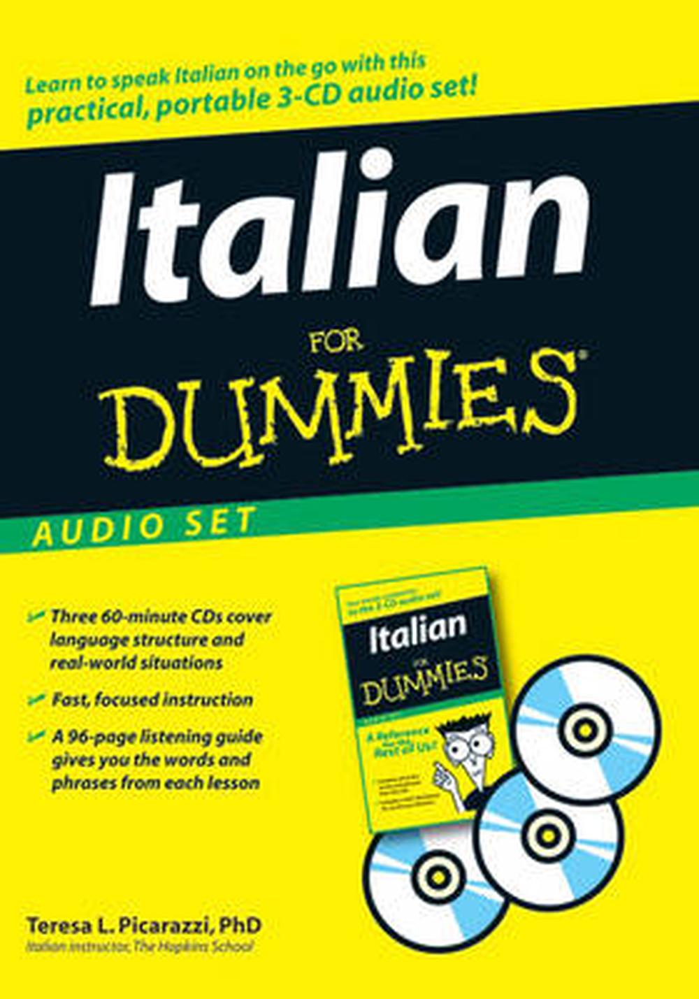 Italian For Dummies Audio Set, 9780470095867