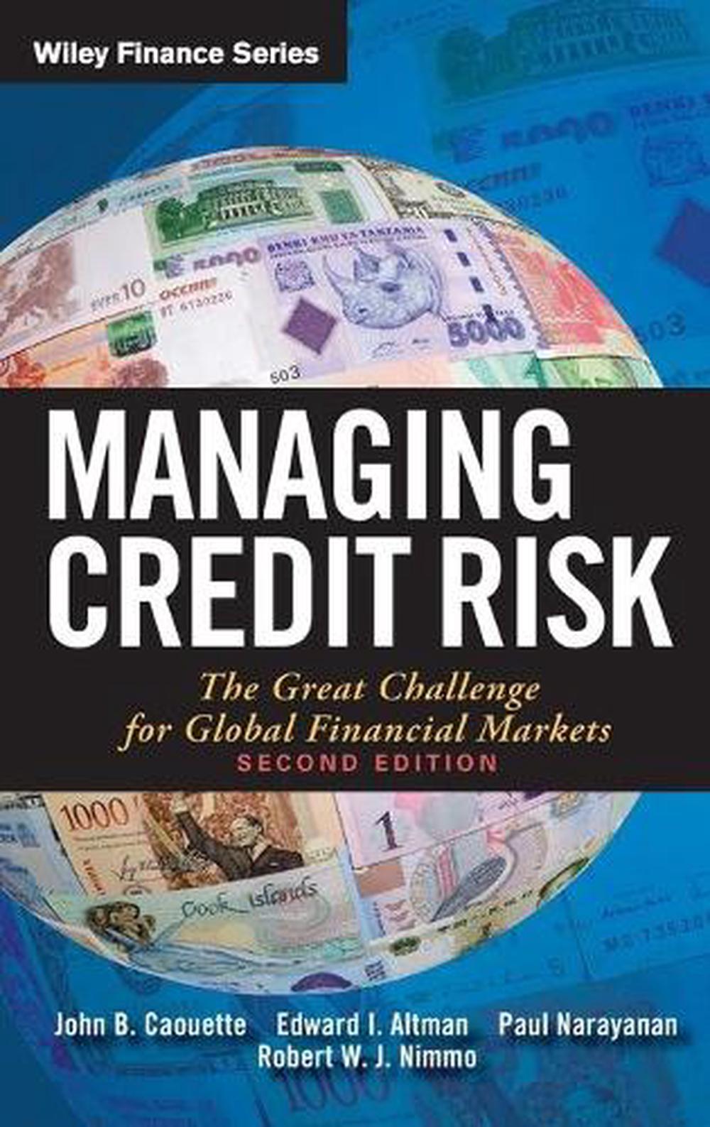 Managing Credit Risk, 9780470118726