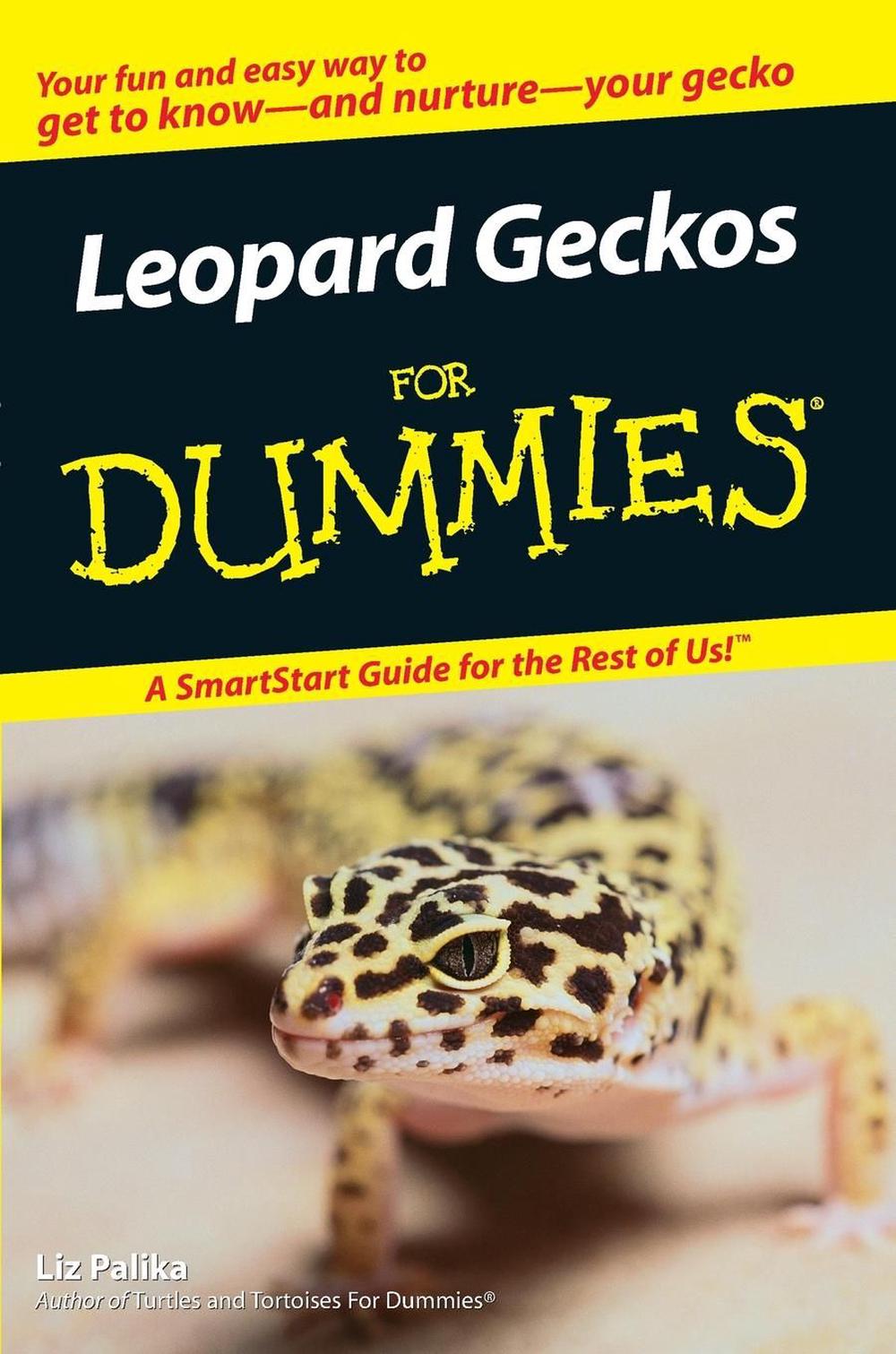 Leopard Geckos For Dummies, 9780470121603