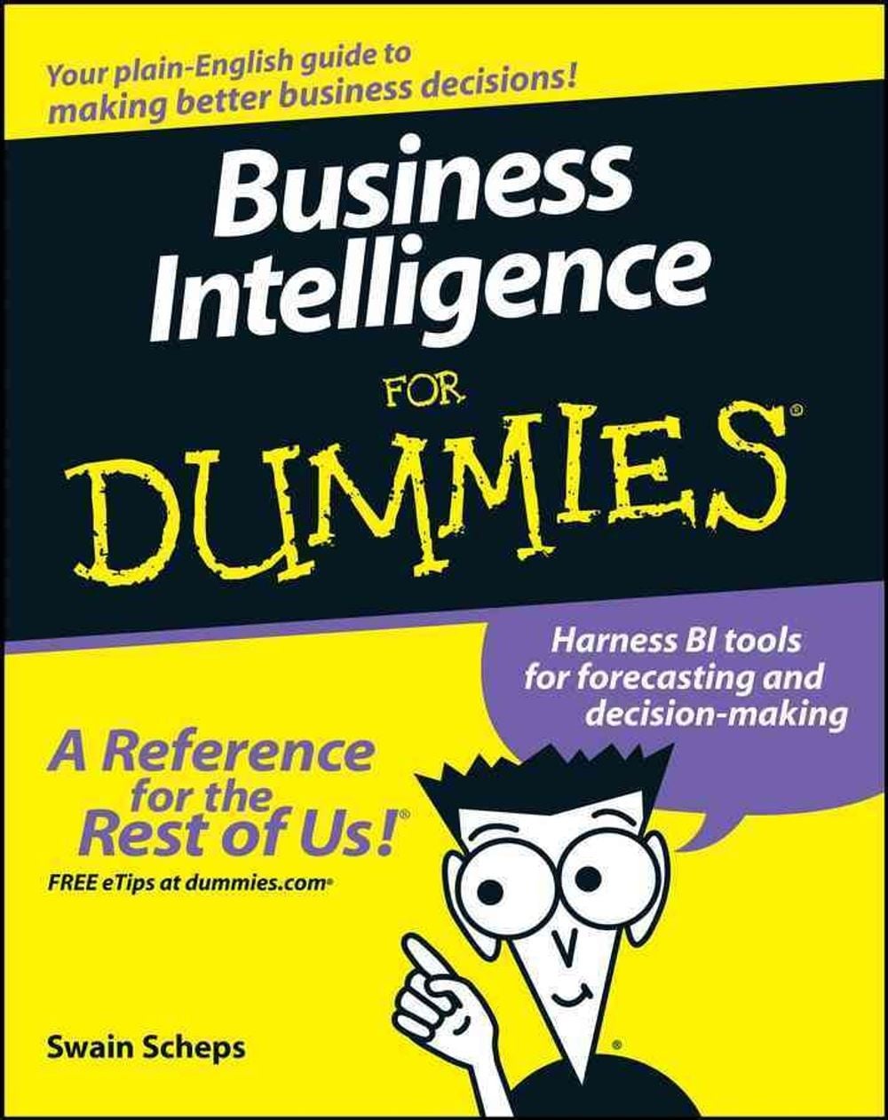 Business Intelligence For Dummies, 1st Edition by Swain Scheps - ISBN: 9780470127230