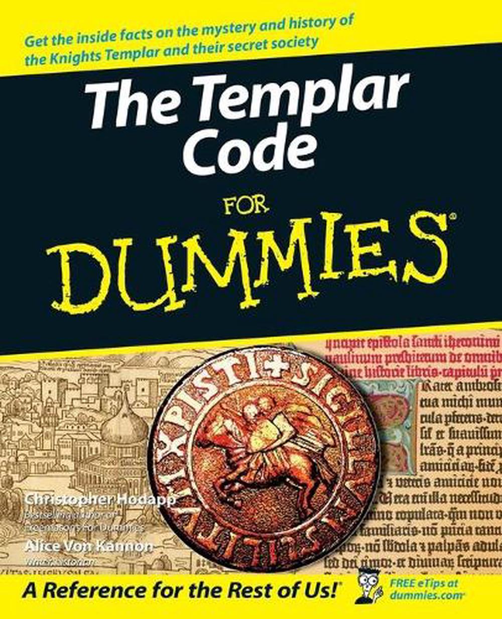 The Templar Code For Dummies, 1st Edition, 9780470127650