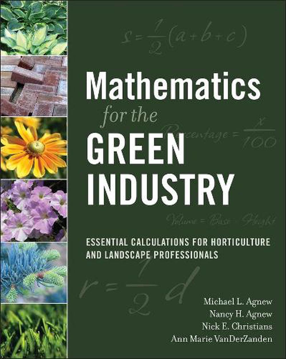 Mathematics for the Green Industry, 1st Edition, 9780470136720
