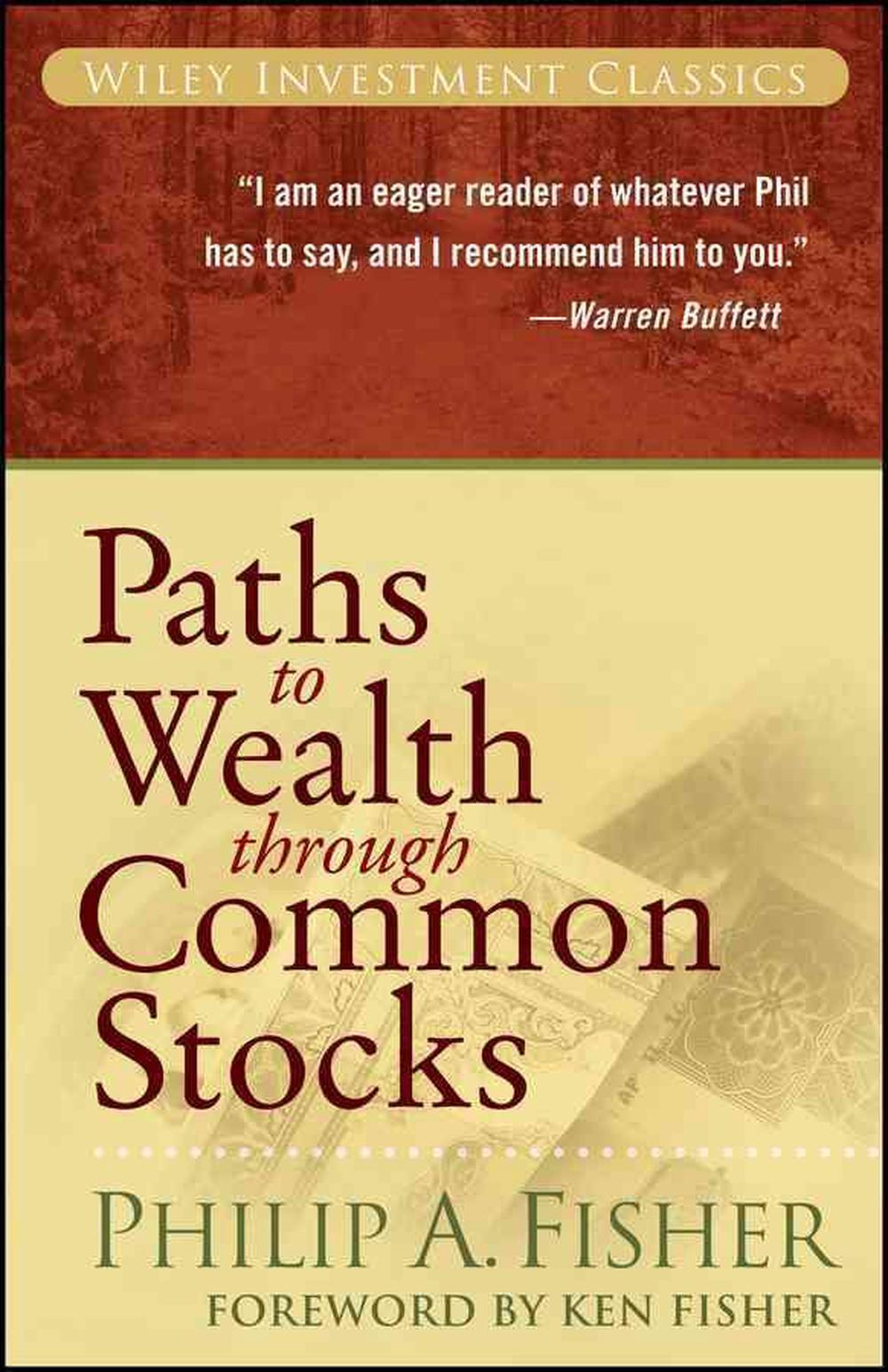 Paths to Wealth Through Common Stocks, 9780470139493