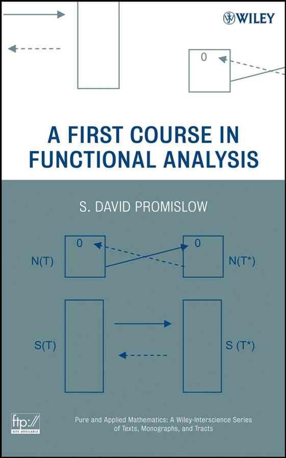 A First Course in Functional Analysis, 1st Edition, 9780470146194