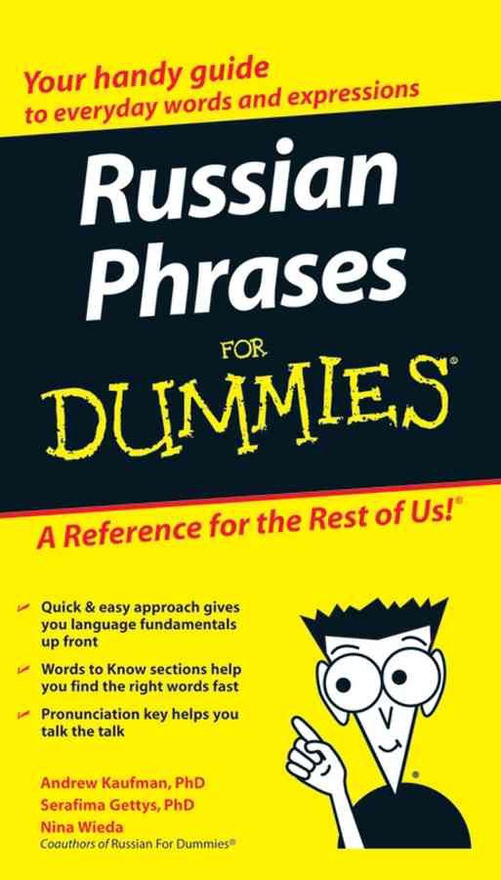 Russian Phrases For Dummies, 9780470149744