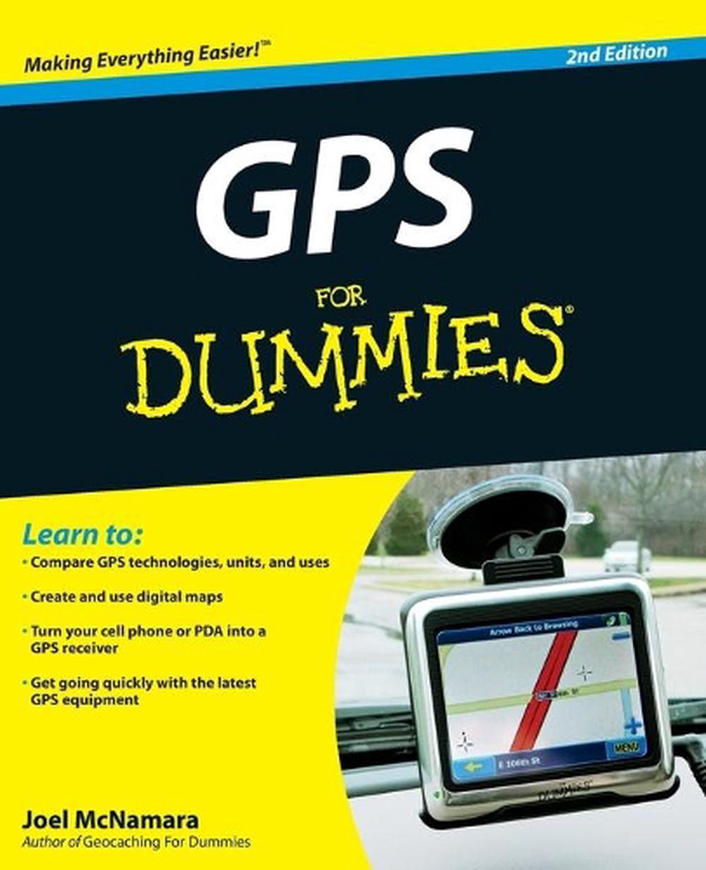 GPS For Dummies, 9780470156230