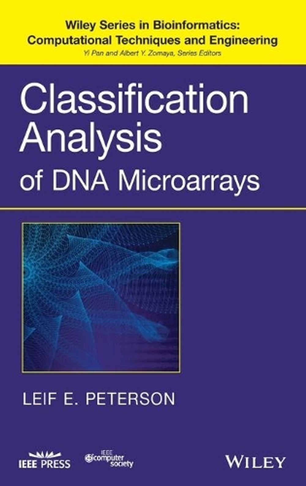 Classification Analysis of DNA Microarrays, 1st Edition by Leif E ...