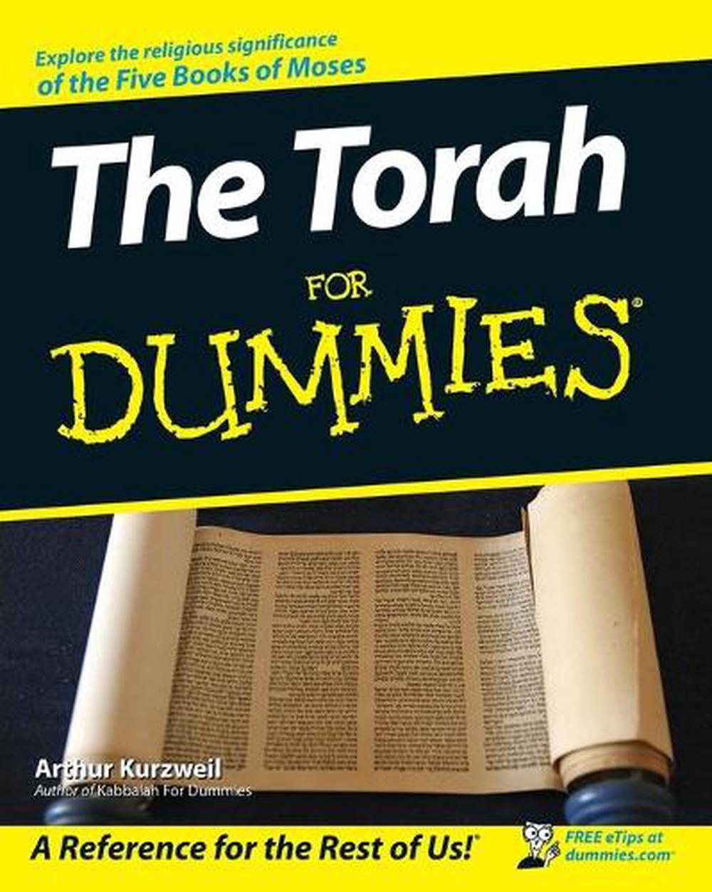 The Torah For Dummies, 9780470173459