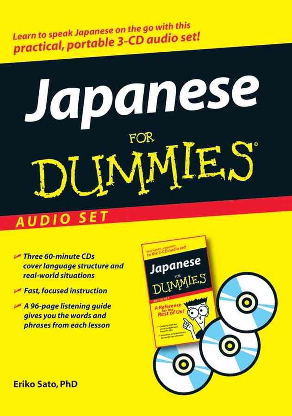 Japanese For Dummies Audio Set, 9780470178133