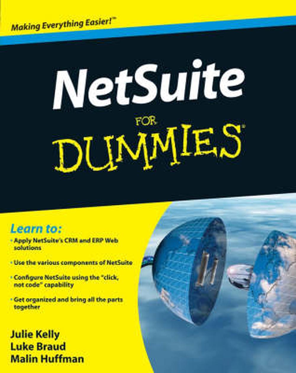 NetSuite For Dummies, 9780470191071