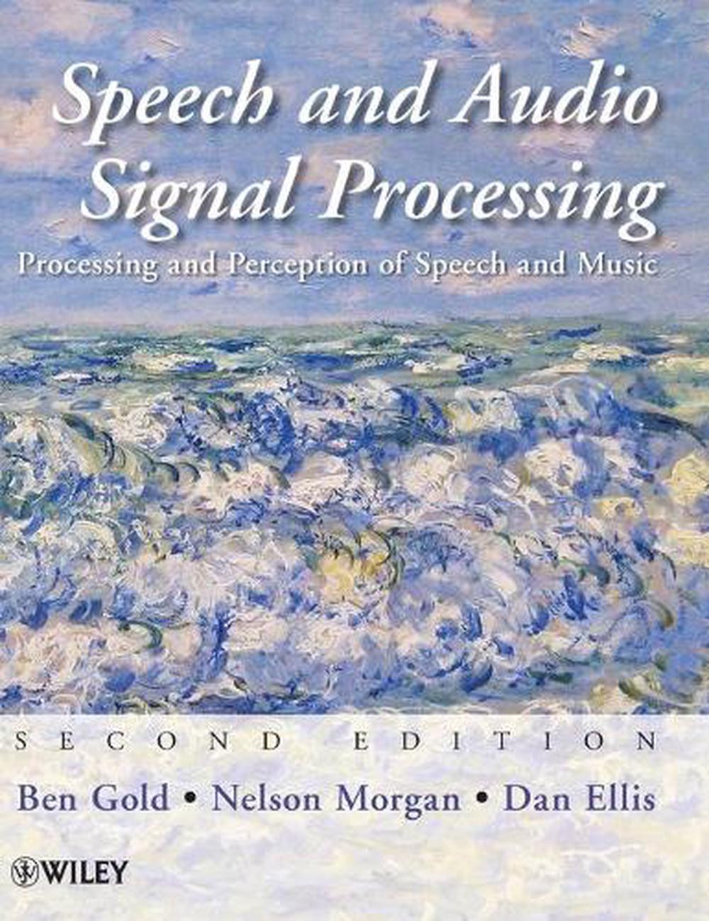 Speech and Audio Signal Processing, 9780470195369