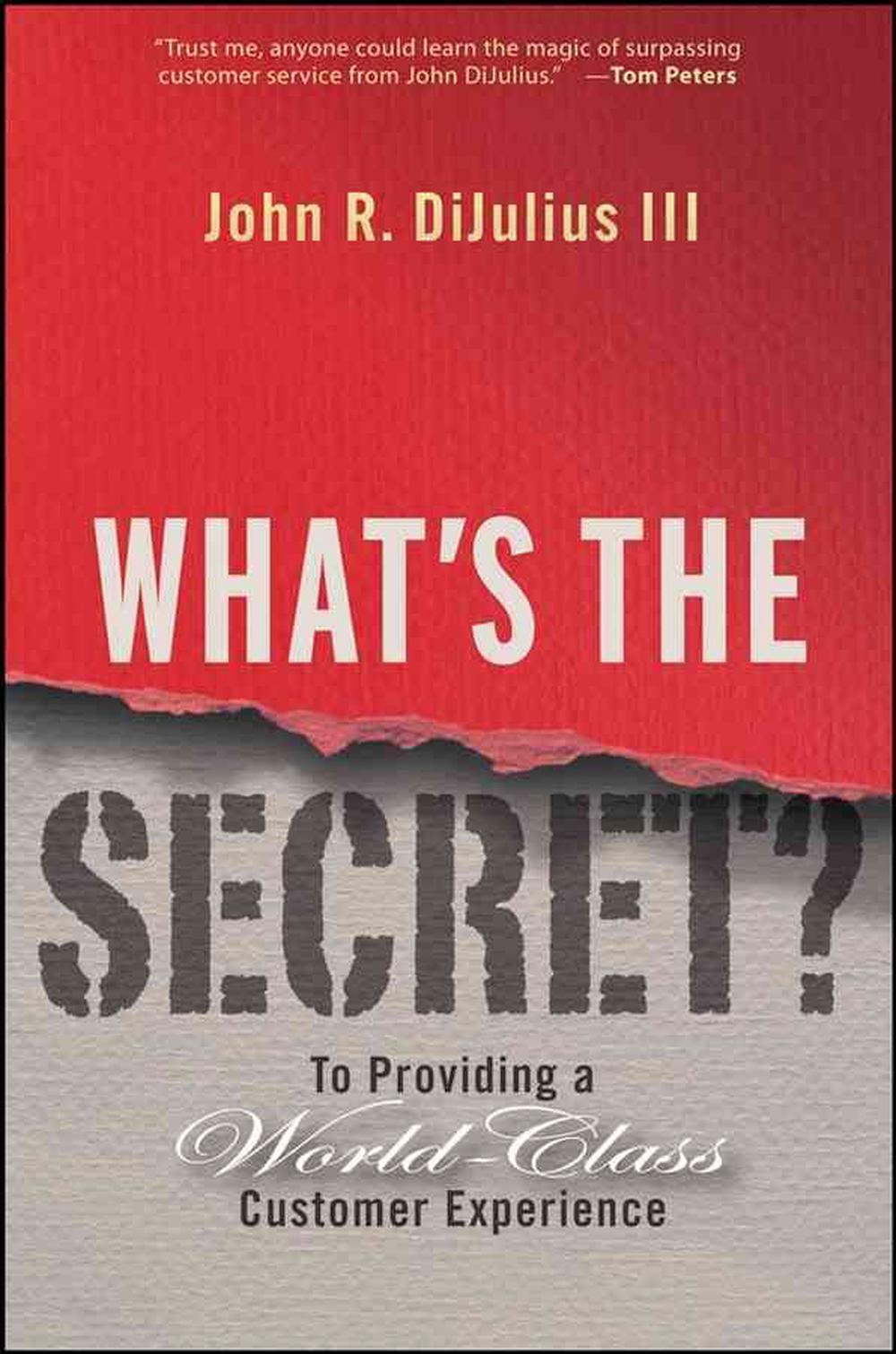 What's the Secret?, 1st Edition, 9780470196120