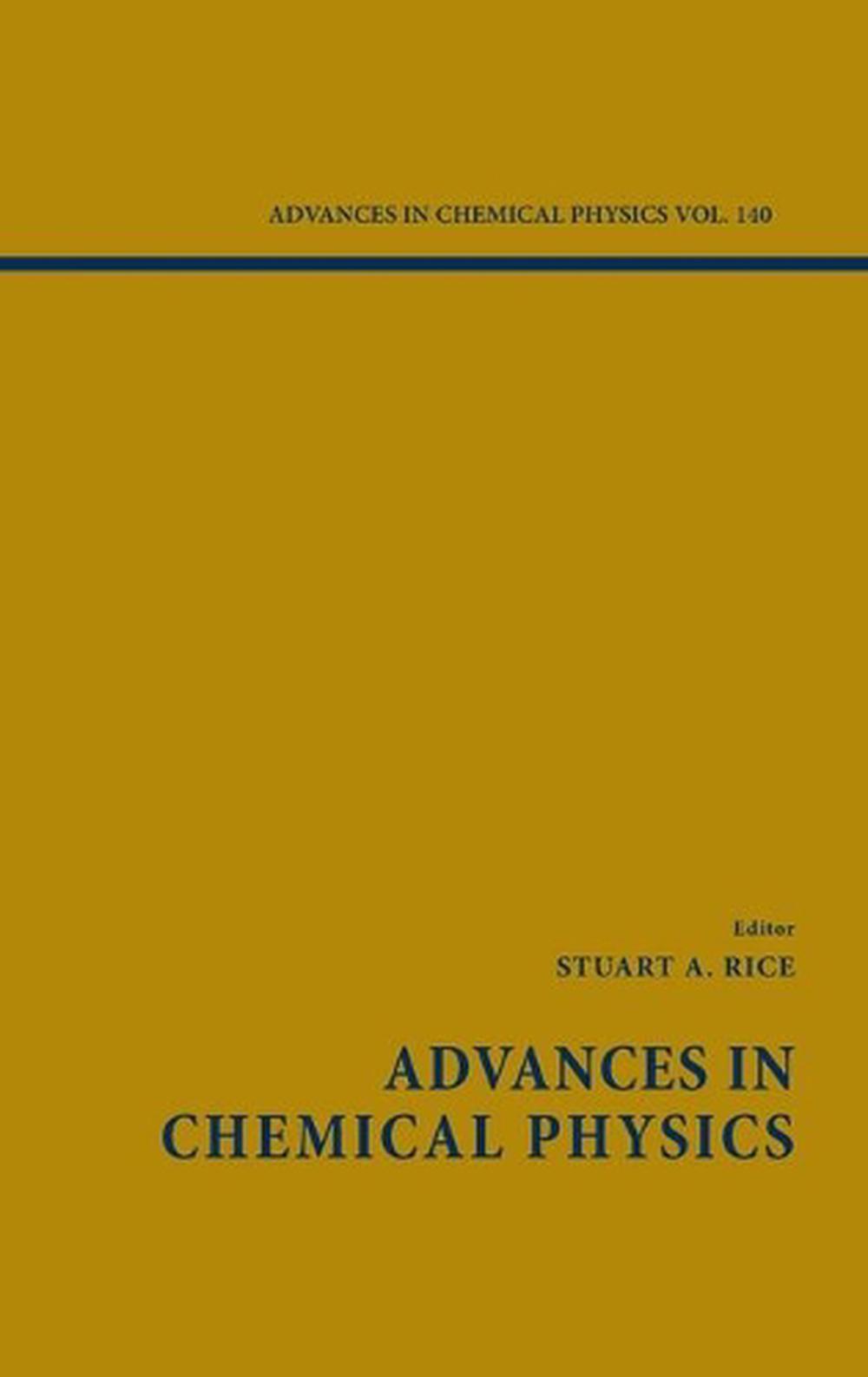 Advances in Chemical Physics, Volume 140, 1st Edition, 9780470226889