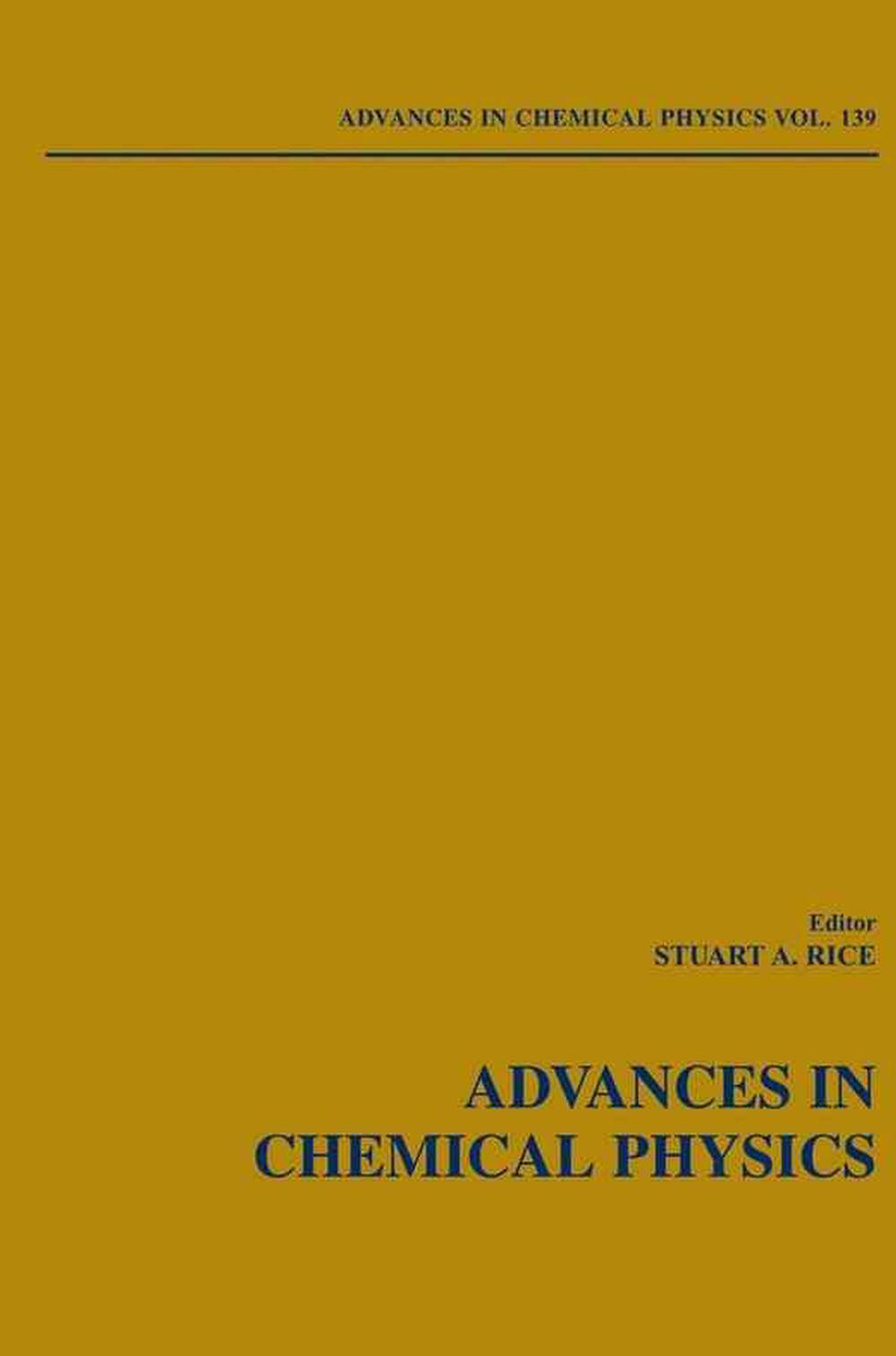 Advances in Chemical Physics, Volume 139, 9780470253892