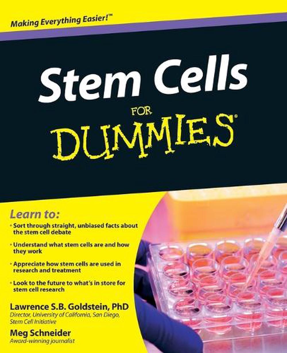 Stem Cells For Dummies, 1st Edition, 9780470259283