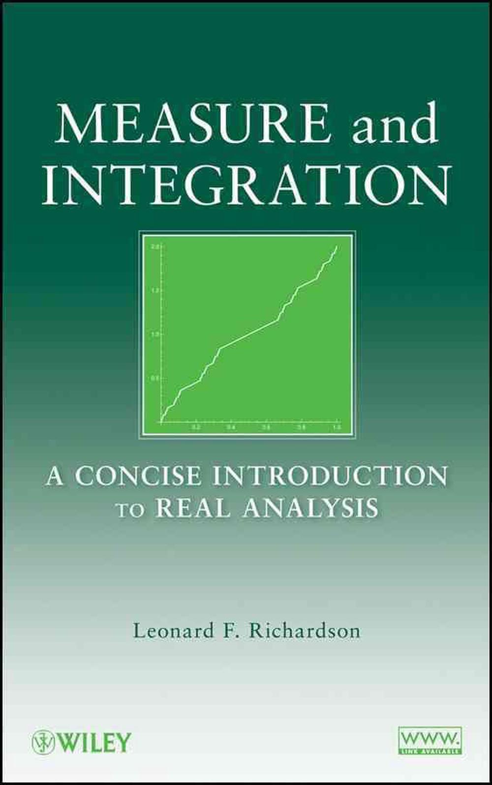 Measure and Integration, 9780470259542