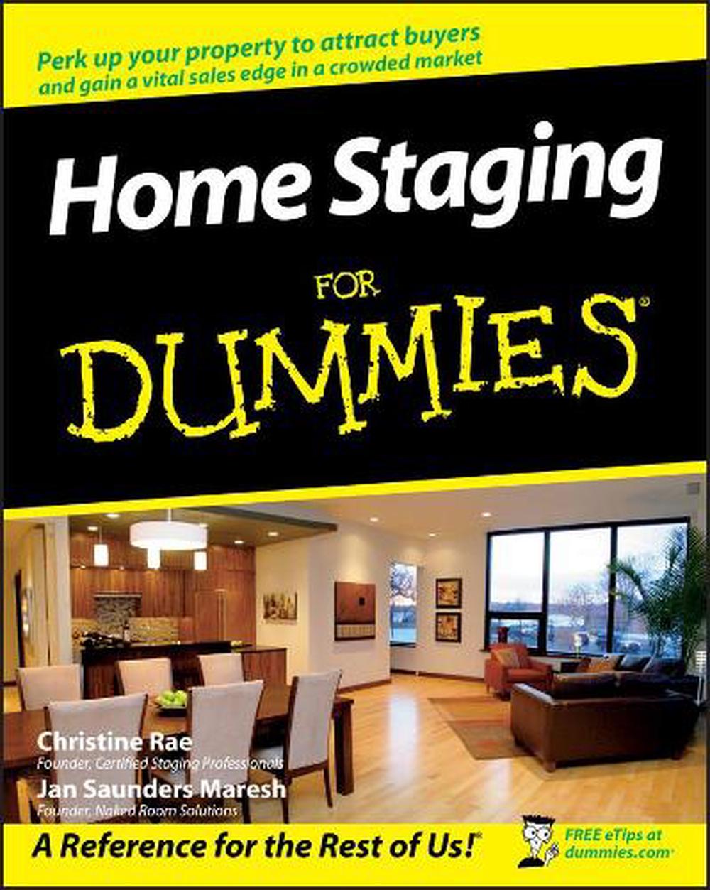 Home Staging For Dummies, 9780470260289