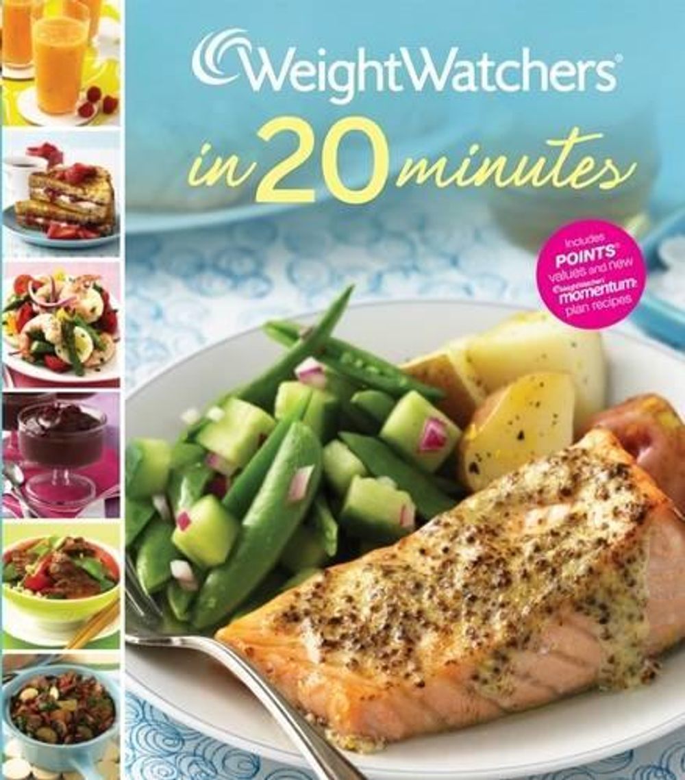 Weight Watchers in 20 Minutes by Weight Watchers - ISBN: 9780470287453