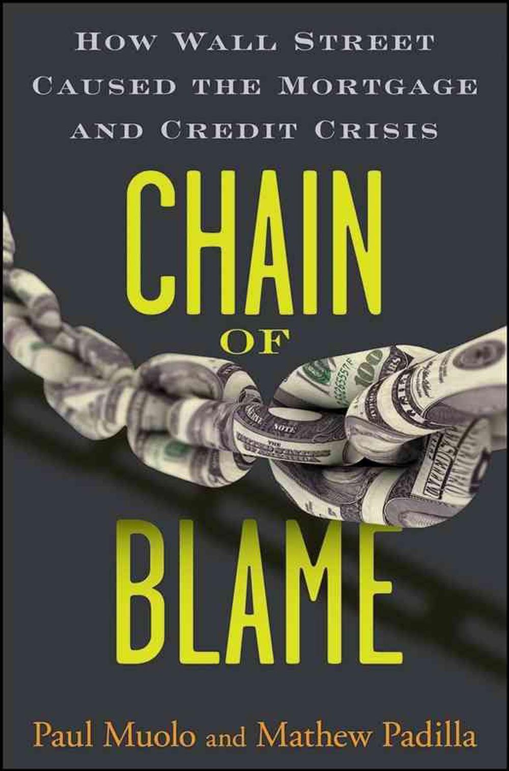 Chain of Blame, 9780470292778