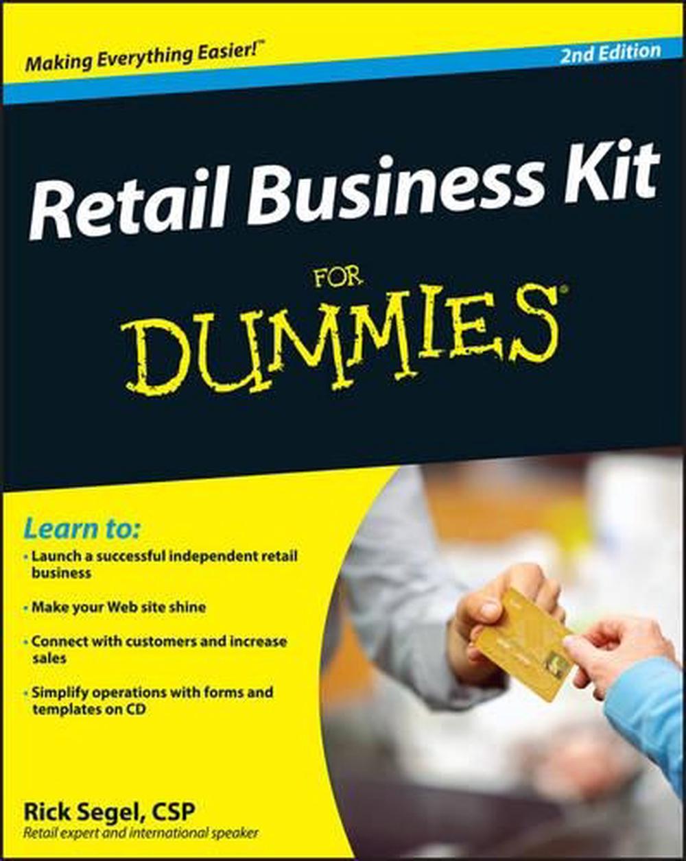 Retail Business Kit For Dummies, 9780470293300