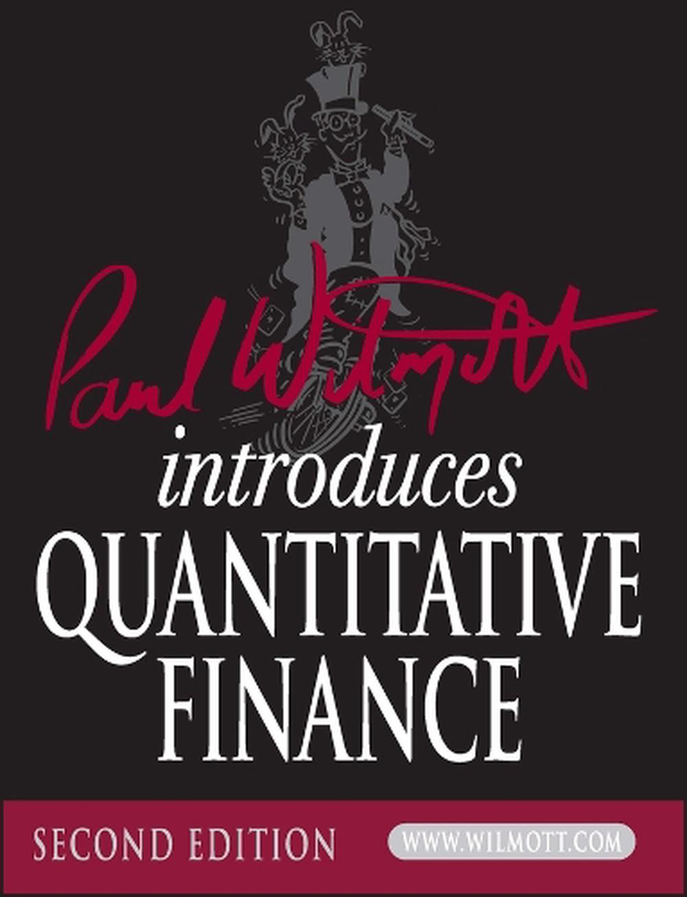 Paul Wilmott Introduces Quantitative Finance, 9780470319581