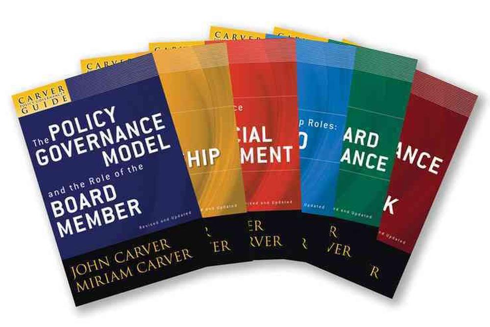 A Carver Policy Governance Guide, The Carver Policy Governance Guide Series on Board Leadership Set, 9780470325100