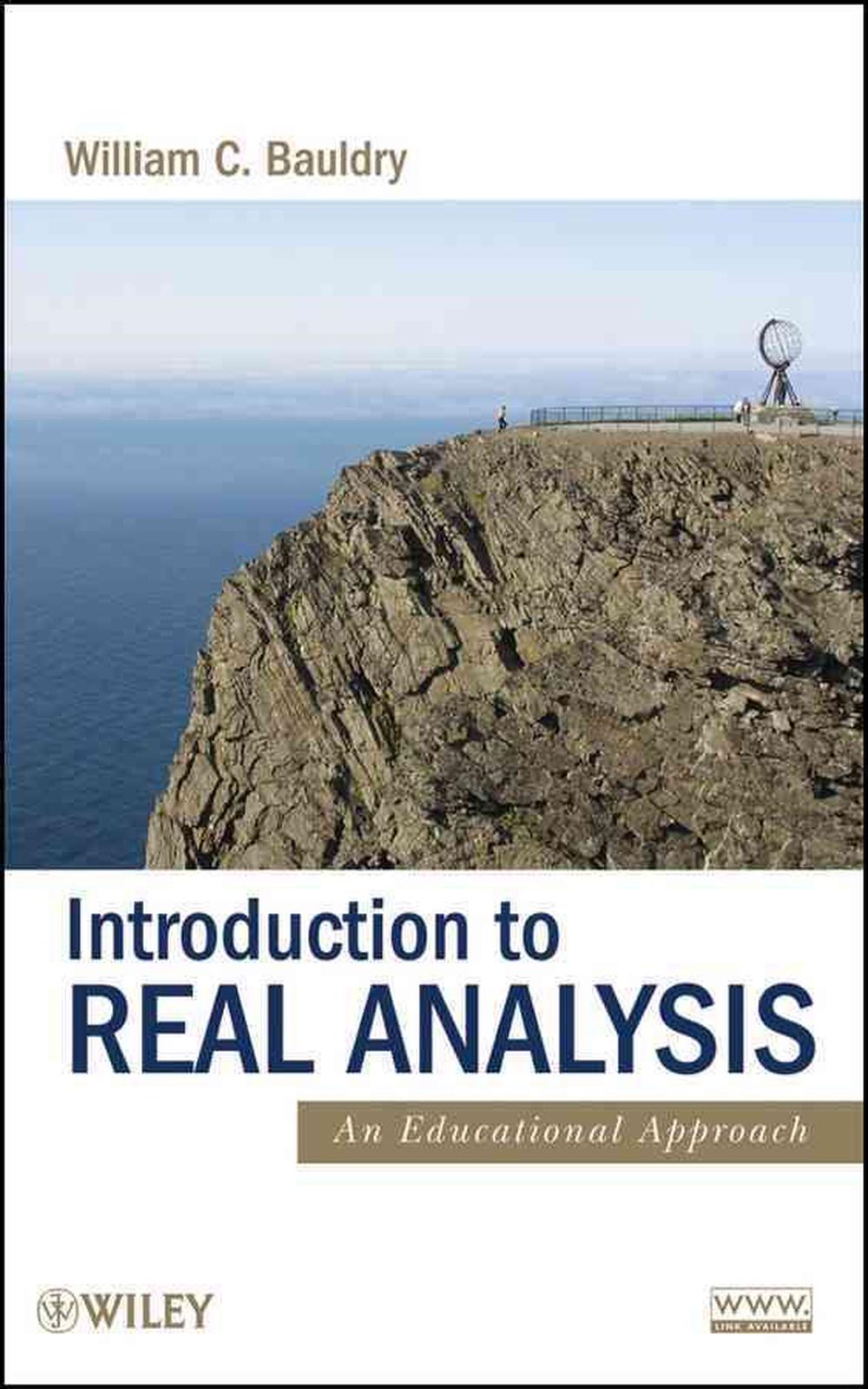 Introduction to Real Analysis, 9780470371367