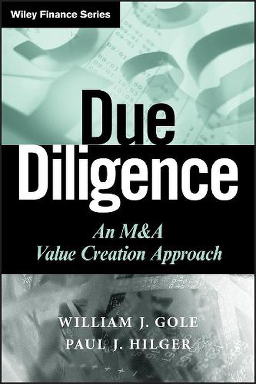 Due Diligence, 9780470375907